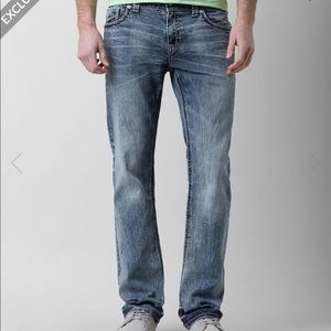 Buckle Black | 9 Fit Men’s Bootcut Jeans 36x36